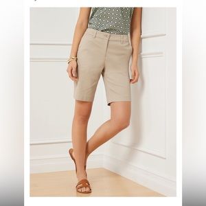 NWT Talbots PERFECT SHORTS - 9”